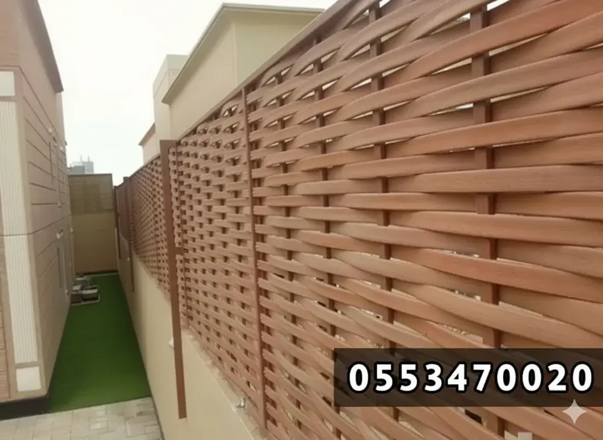 سواتر خشبية